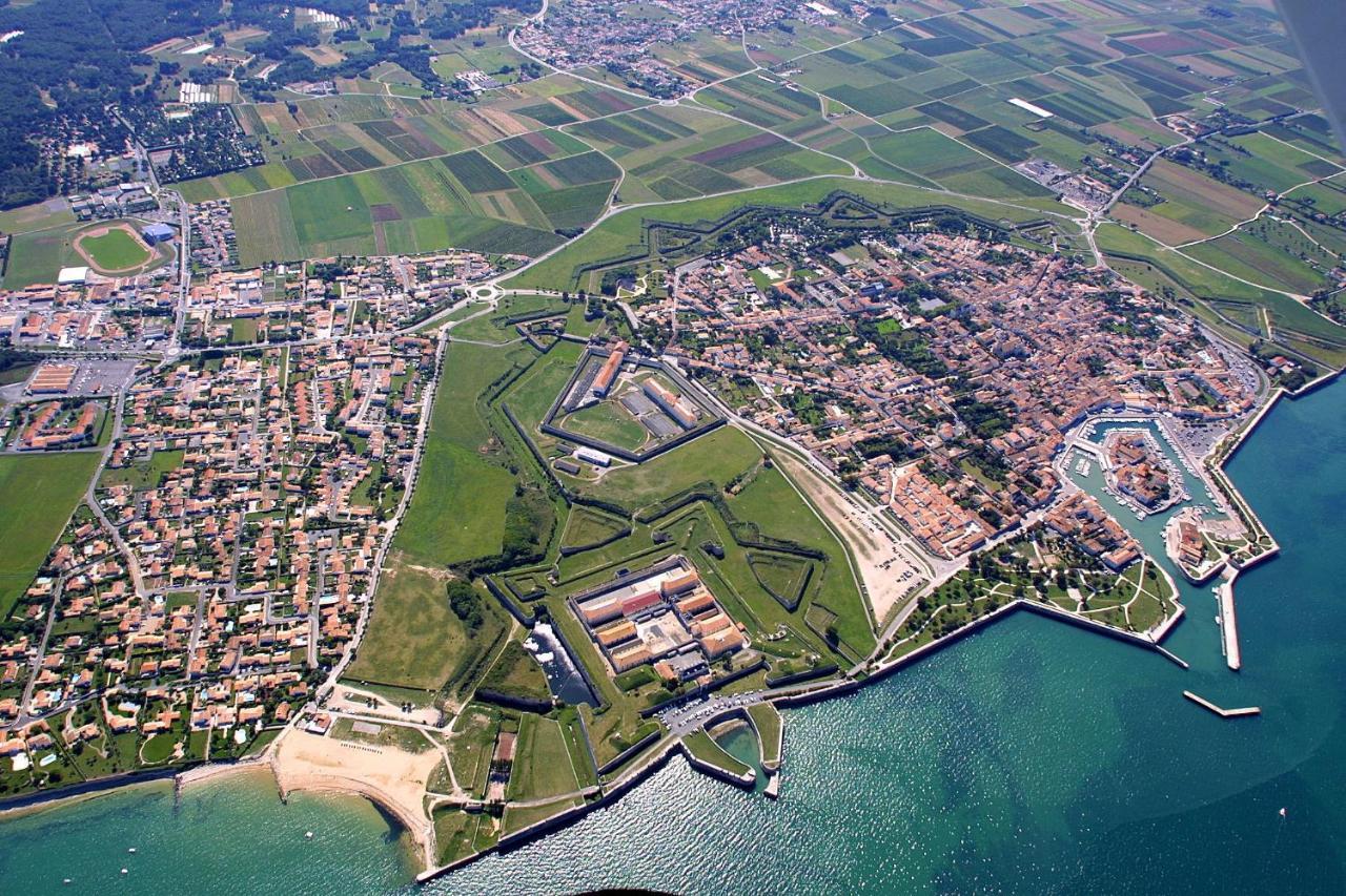Ferienwohnung Ne Le Dis A Personne Saint-Martin-de-Ré Exterior foto