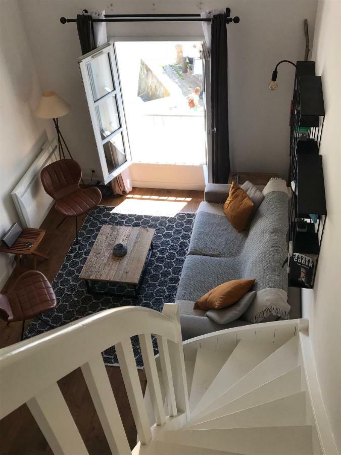 Ferienwohnung Ne Le Dis A Personne Saint-Martin-de-Ré Exterior foto
