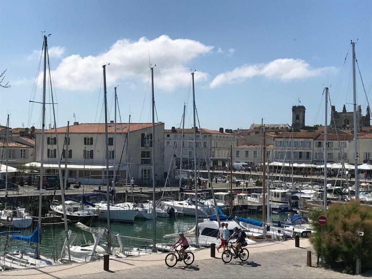 Ferienwohnung Ne Le Dis A Personne Saint-Martin-de-Ré Exterior foto