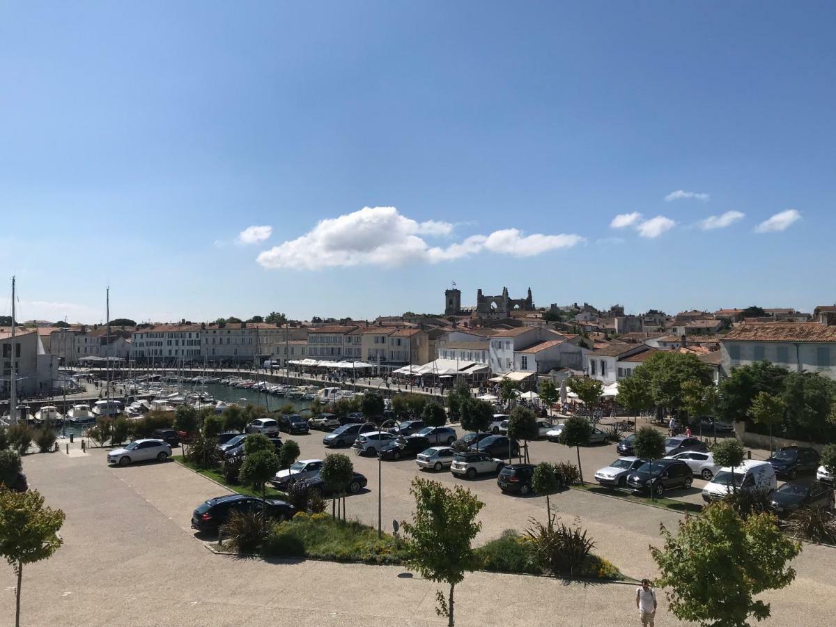 Ferienwohnung Ne Le Dis A Personne Saint-Martin-de-Ré Exterior foto