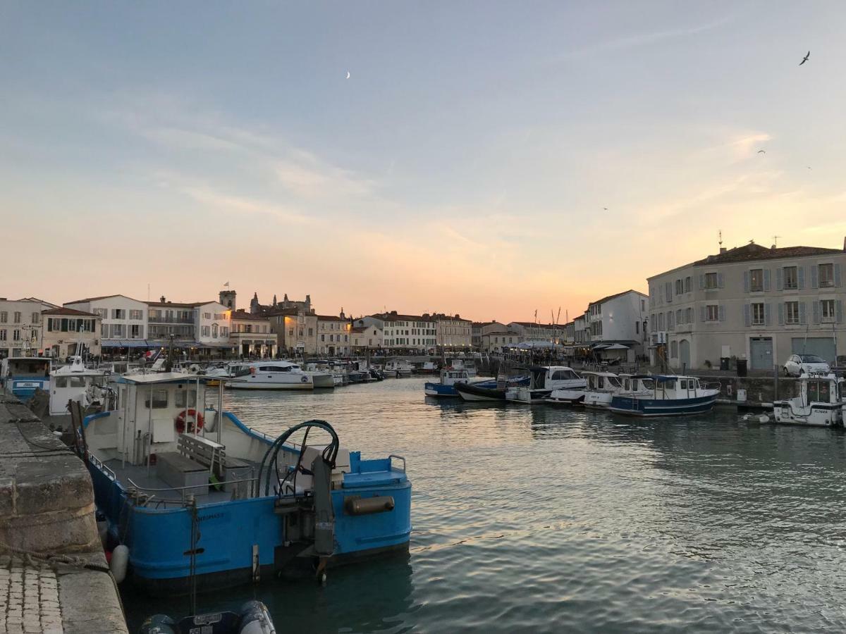 Ferienwohnung Ne Le Dis A Personne Saint-Martin-de-Ré Exterior foto