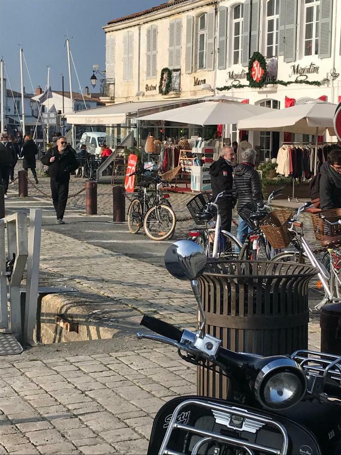 Ferienwohnung Ne Le Dis A Personne Saint-Martin-de-Ré Exterior foto