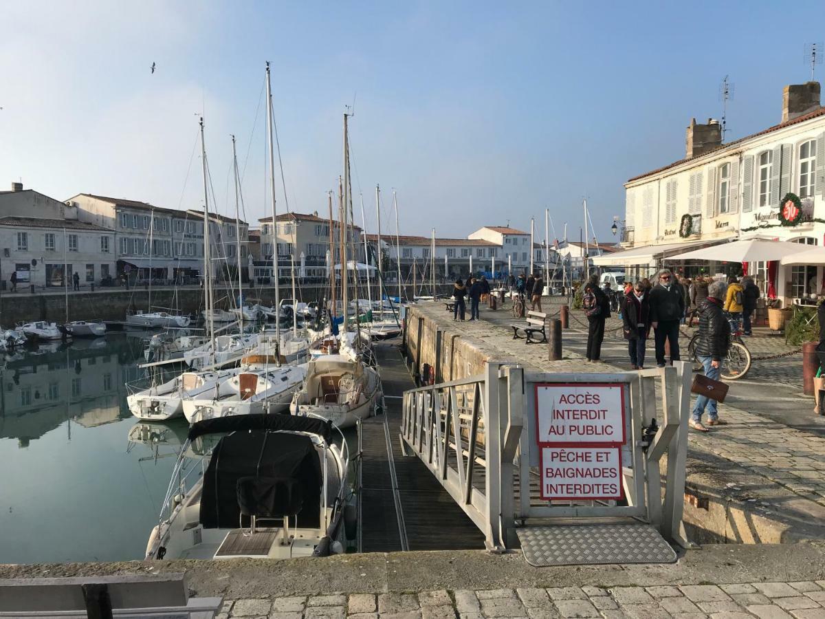 Ferienwohnung Ne Le Dis A Personne Saint-Martin-de-Ré Exterior foto