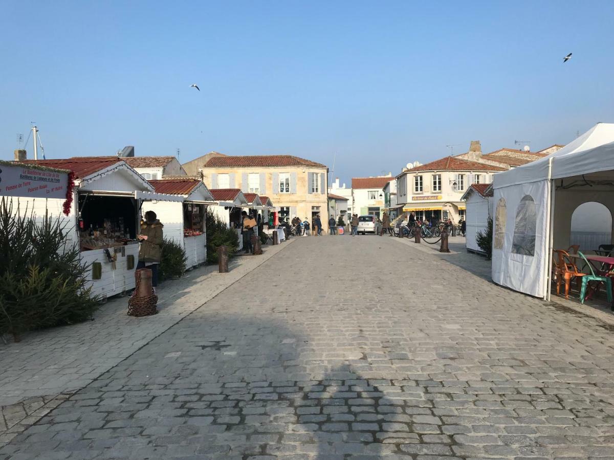 Ferienwohnung Ne Le Dis A Personne Saint-Martin-de-Ré Exterior foto
