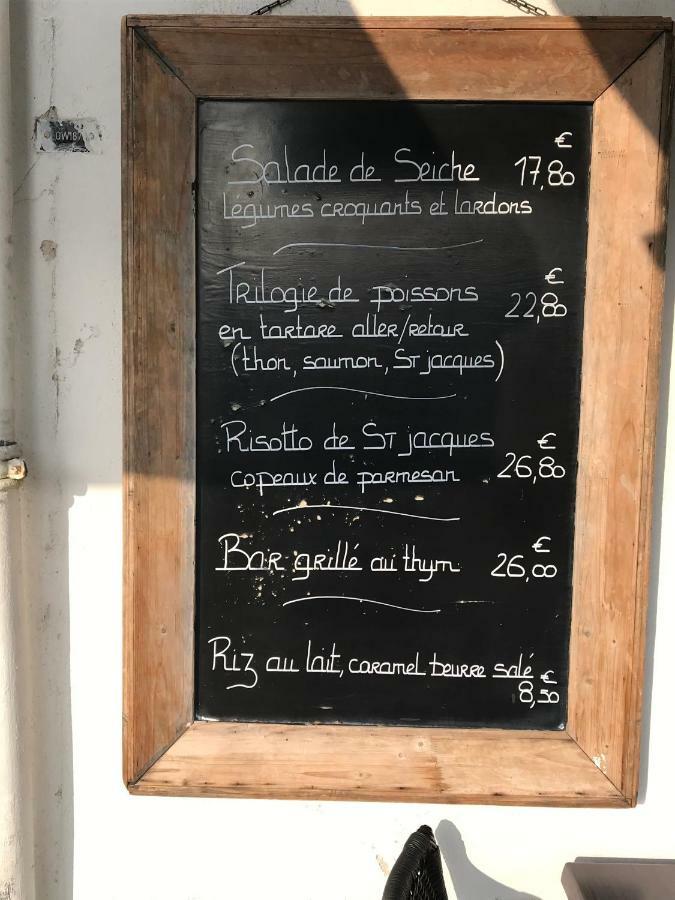 Ferienwohnung Ne Le Dis A Personne Saint-Martin-de-Ré Exterior foto